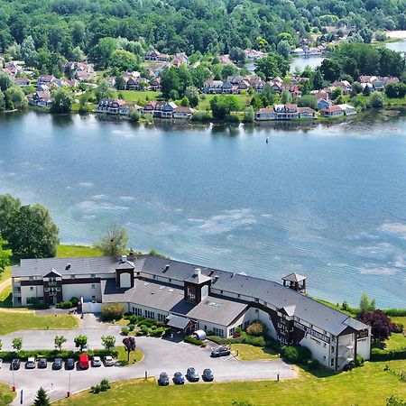 Hotel Du Golf De L'Ailette, The Originals Relais Шамуй Экстерьер фото