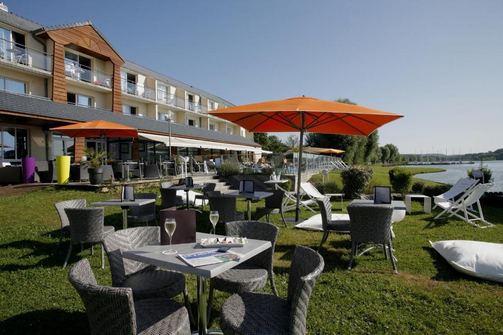 Hotel Du Golf De L'Ailette, The Originals Relais Шамуй Экстерьер фото